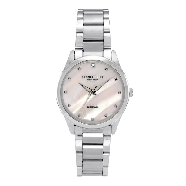 Preloved - Kenneth Cole Womens Classic 34mm Quartz Watch Kc50938003 One Color Watches