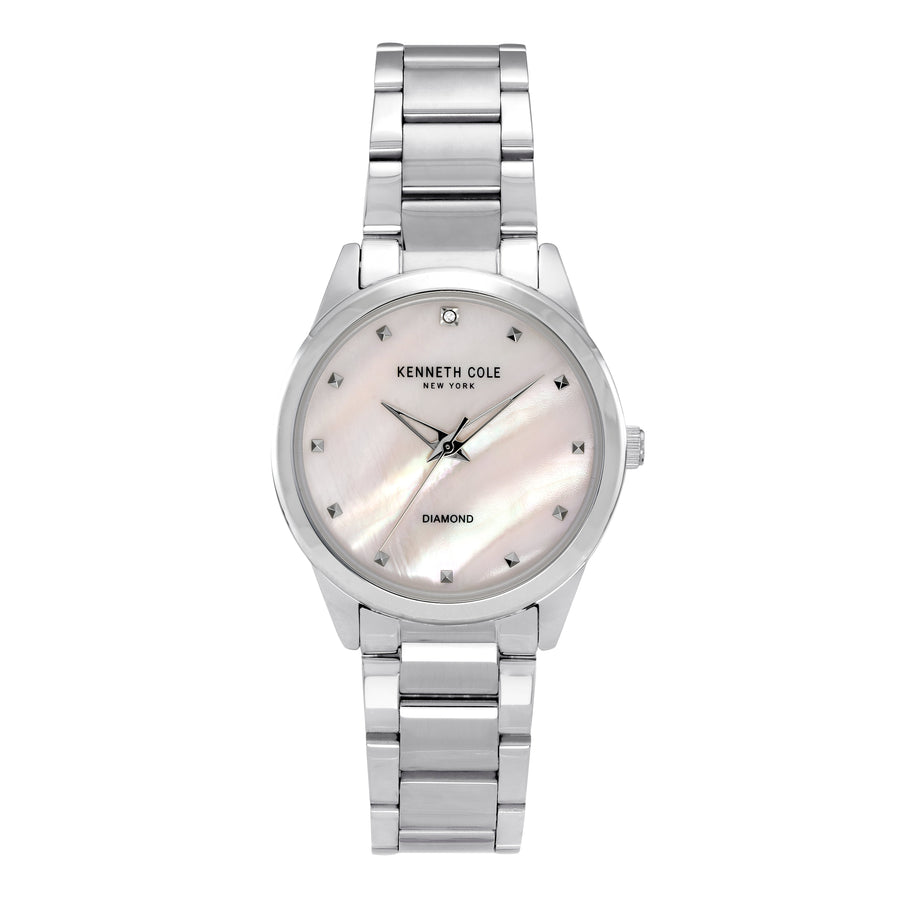 Preloved - Kenneth Cole Womens Classic 34mm Quartz Watch Kc50938003 One Color Watches
