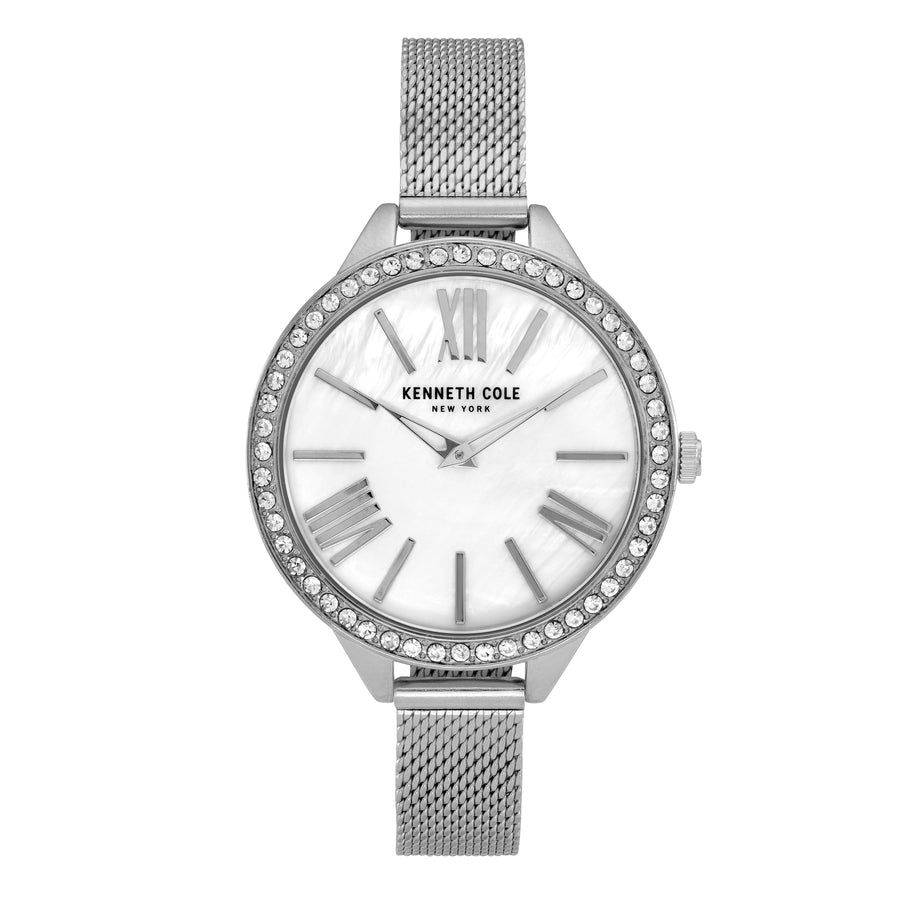 Preloved - Kenneth Cole Womens Classic 40mm Quartz Watch Kc50939001 One Color Watches