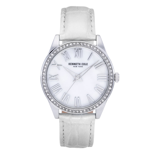 Preloved - Kenneth Cole Mens Classic 39.5mm Quartz Watch Kc50941001 One Color Watches
