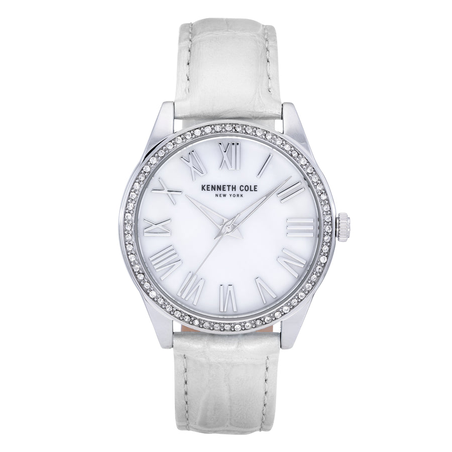 Preloved - Kenneth Cole Mens Classic 39.5mm Quartz Watch Kc50941001 One Color Watches