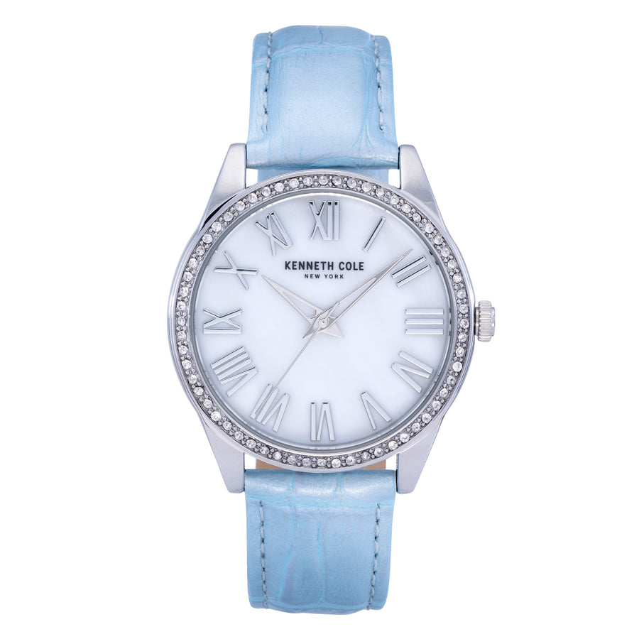 Preloved - Kenneth Cole Womens Classic 39.5mm Quartz Watch Kc50941002 One Color Watches