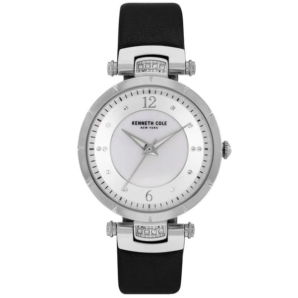 Preloved - Kenneth Cole Womens Classic 34mm Quartz Watch Kc50963001 One Color Watches