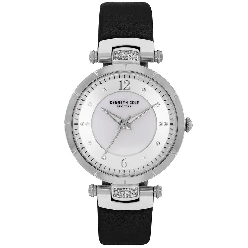 Preloved - Kenneth Cole Womens Classic 34mm Quartz Watch Kc50963001 One Color Watches