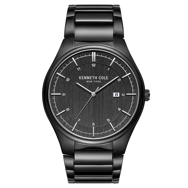 Preloved - Kenneth Cole Mens Classic 42mm Quartz Watch Kc51015002 One Color Watches