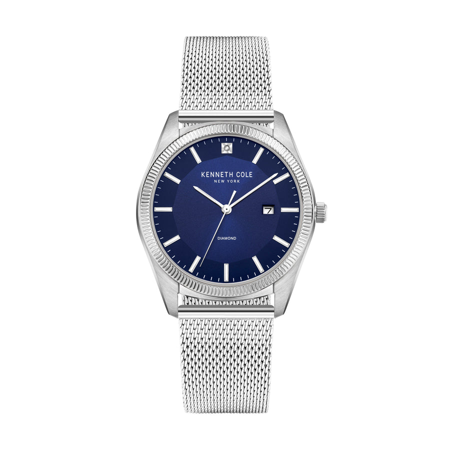 Preloved - Kenneth Cole Mens Classic 41mm Quartz Watch Kc51022020a One Color Watches