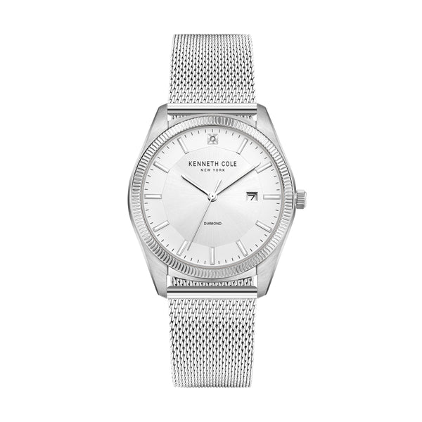 Preloved - Kenneth Cole Mens Classic 41mm Quartz Watch Kc51022022a One Color Watches