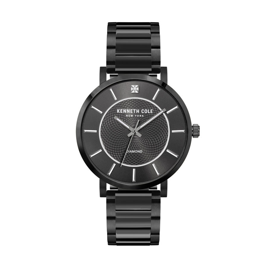 Preloved - Kenneth Cole Mens Classic 42mm Quartz Watch Kc51027024a One Color Watches