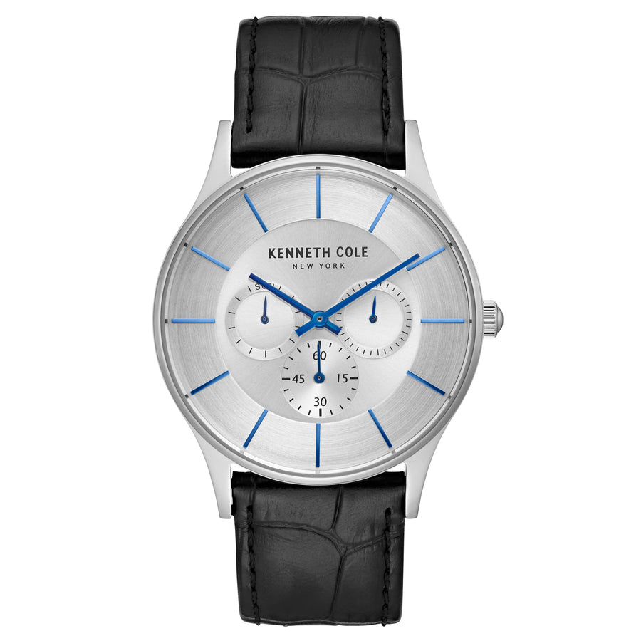 Preloved - Kenneth Cole Mens Classic 42mm Quartz Watch Kc51040020 One Color Watches