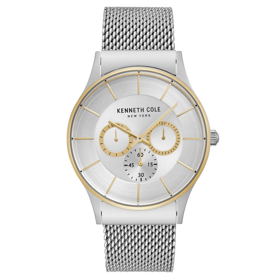 Preloved - Kenneth Cole Mens Classic 42mm Quartz Watch Kc51040023 One Color Watches