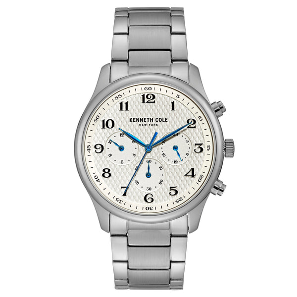 Preloved - Kenneth Cole Mens Classic 42mm Quartz Watch Kc51055001 One Color Watches