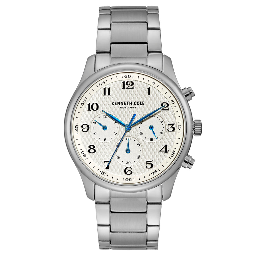 Preloved - Kenneth Cole Mens Classic 42mm Quartz Watch Kc51055001 One Color Watches