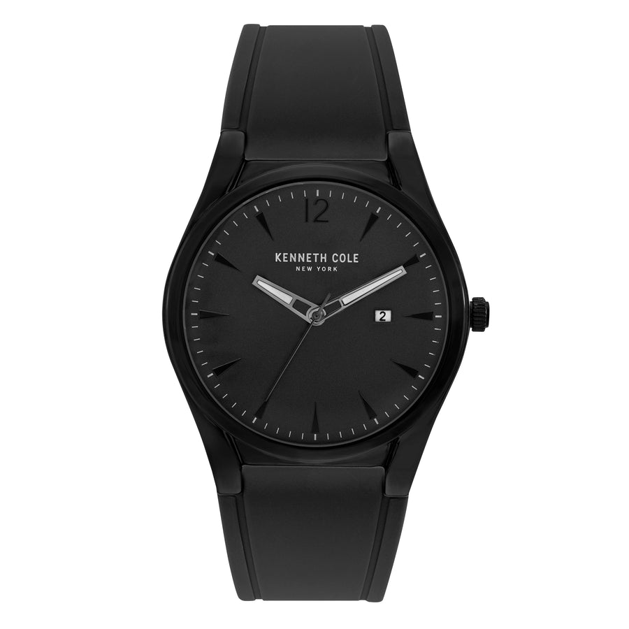 Preloved - Kenneth Cole Mens Classic 43.8mm Quartz Watch Kc51086001 One Color Watches