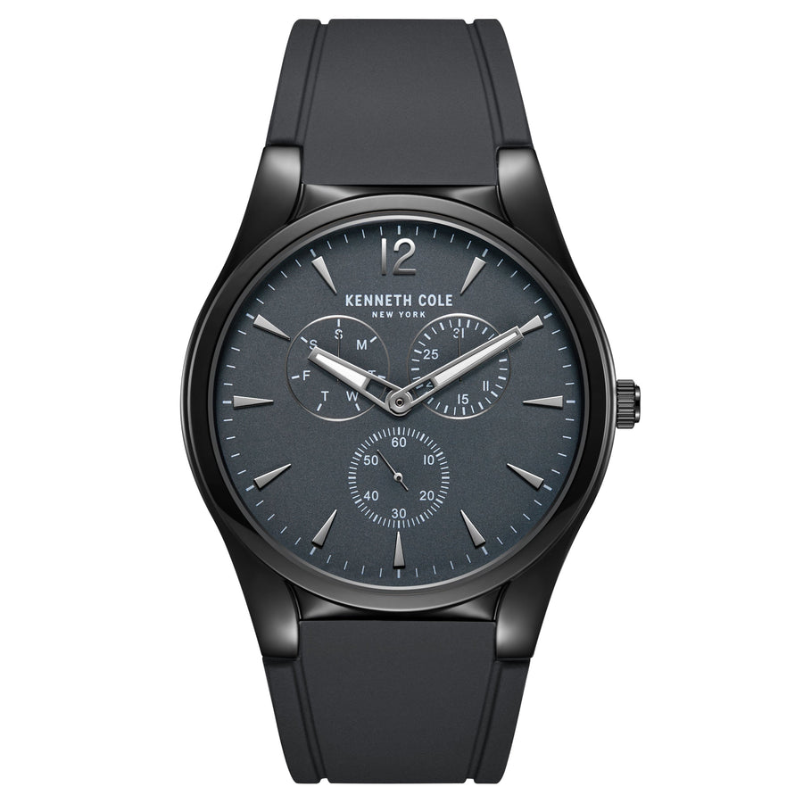 Preloved - Kenneth Cole Mens Classic 44mm Quartz Watch Kc51124003 One Color Watches