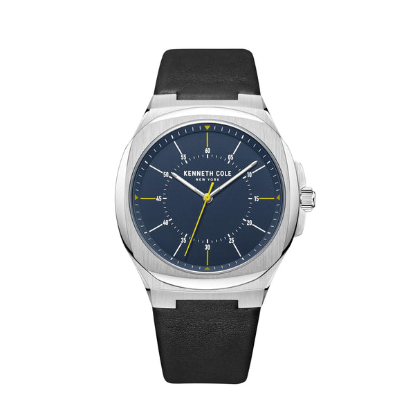 Preloved - Kenneth Cole Mens Classic 41mm Quartz Watch Kcwga2218302 One Color Watches