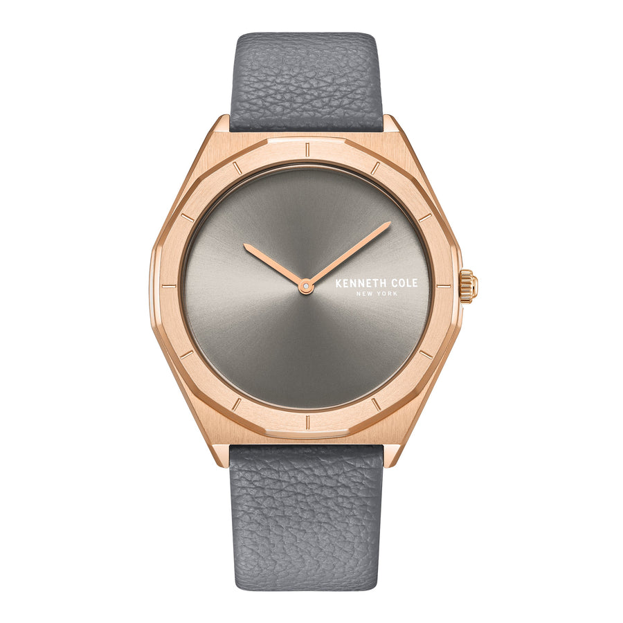 Preloved - Kenneth Cole Mens Classic 41mm Quartz Watch Kcwga2234103 One Color Watches