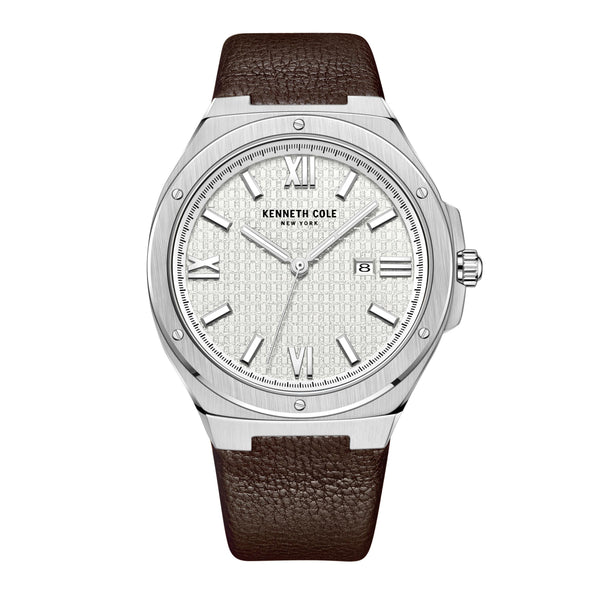 Preloved - Kenneth Cole Mens Classic 43.5mm Quartz Watch Kcwgb2218401 One Color Watches