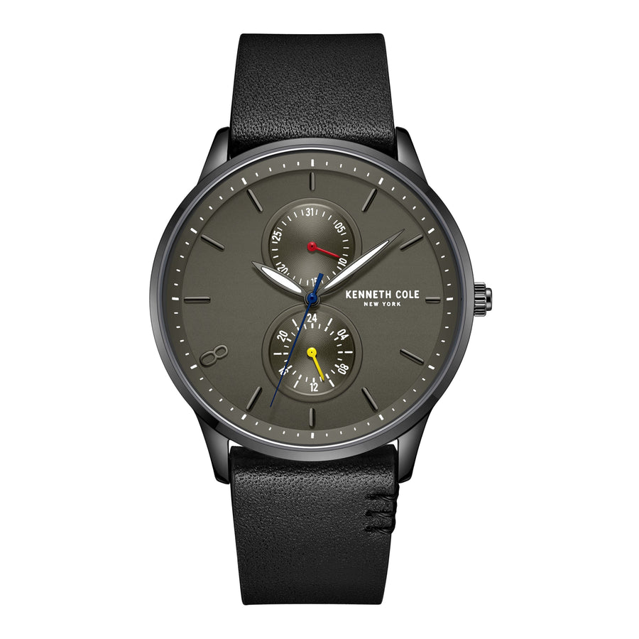 Preloved - Kenneth Cole Mens Classic 42mm Quartz Watch Kcwgf2233403 One Color Watches