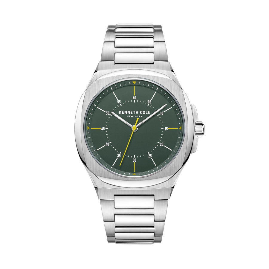 Preloved - Kenneth Cole Mens Classic 41mm Quartz Watch Kcwgg2218303 One Color Watches
