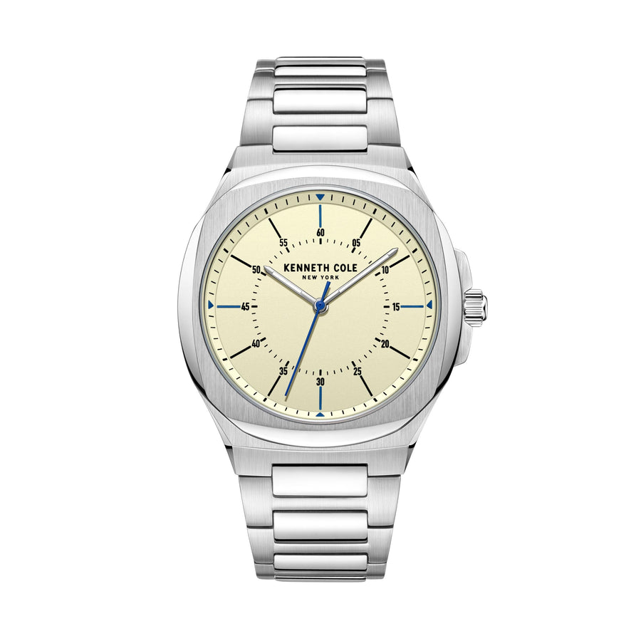 Preloved - Kenneth Cole Mens Classic 41mm Quartz Watch Kcwgg2218304 One Color Watches