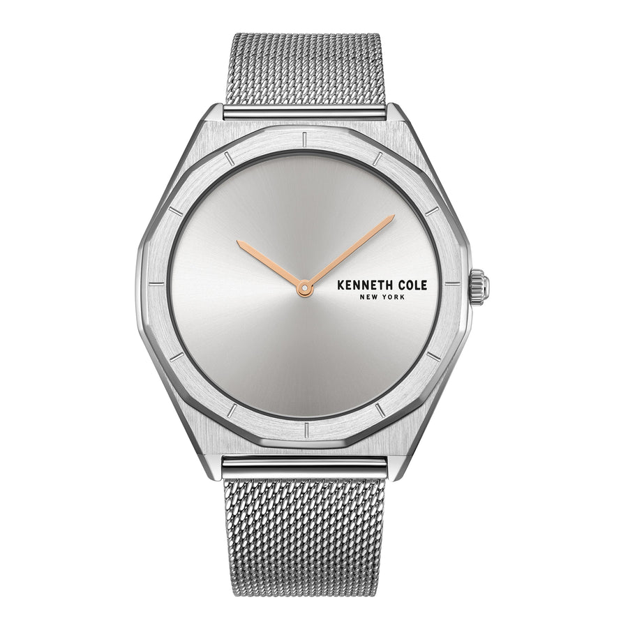 Preloved - Kenneth Cole Mens Classic 41mm Quartz Watch Kcwgg2234108 One Color Watches