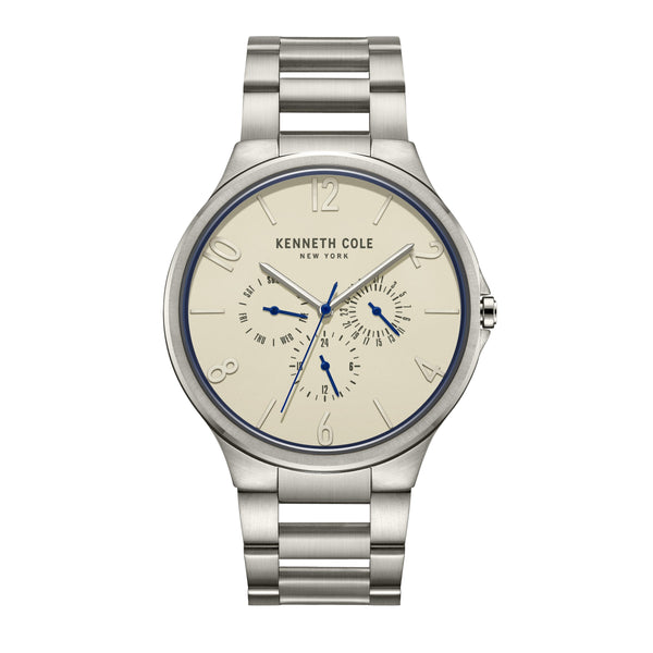 Preloved - Kenneth Cole Mens Classic 44mm Quartz Watch Kcwgk2218803 One Color Watches