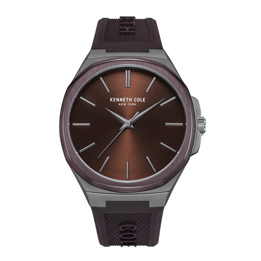 Preloved - Kenneth Cole Mens Classic 43.5mm Quartz Watch Kcwgm2233802 One Color Watches