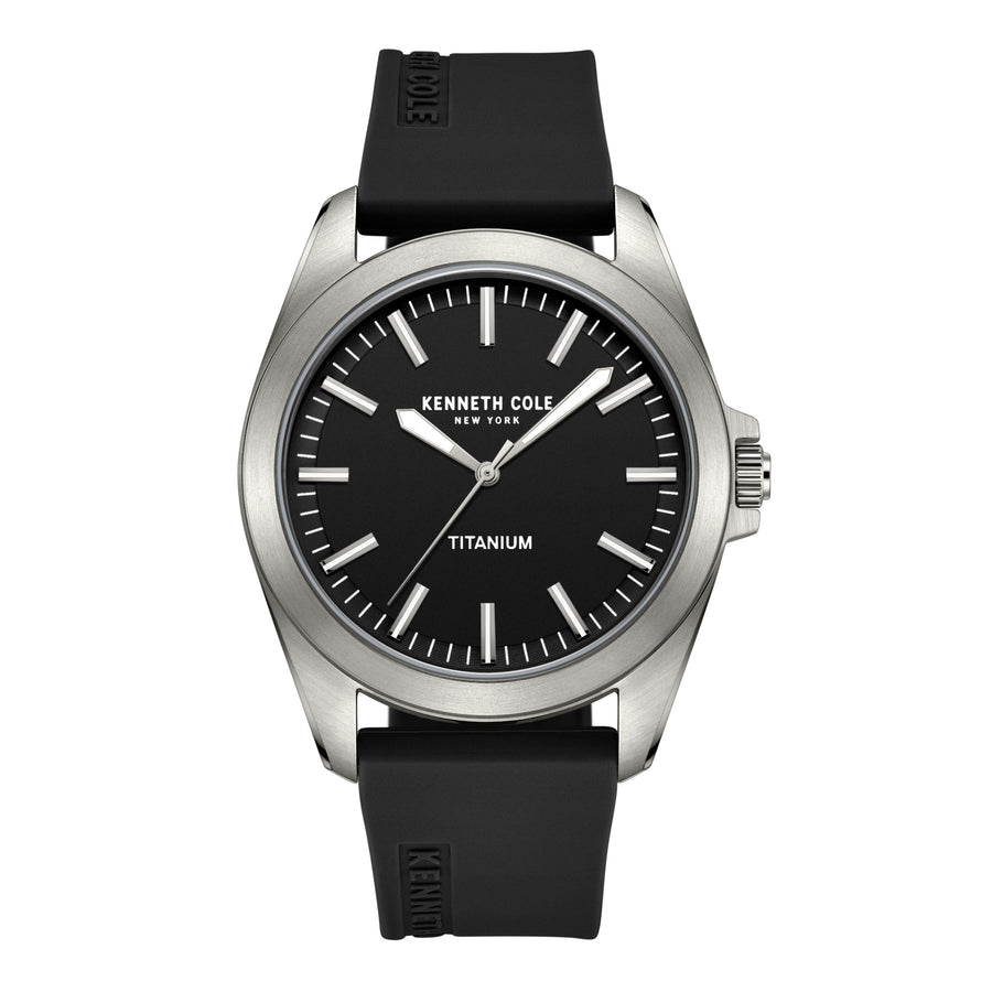 Preloved - Kenneth Cole Mens Classic 42mm Quartz Watch Kcwgm2238803 One Color Watches