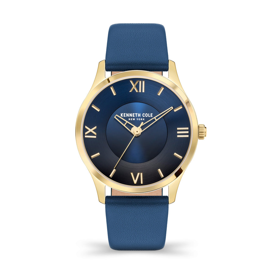 Preloved - Kenneth Cole Womens Classic 34.5mm Quartz Watch Kcwla2124302 One Color Watches