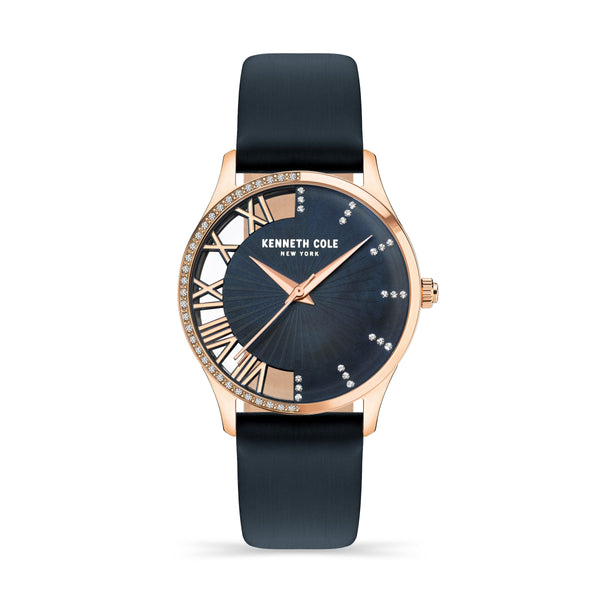 Preloved - Kenneth Cole Womens Classic 36mm Quartz Watch Kcwla2126101 One Color Watches