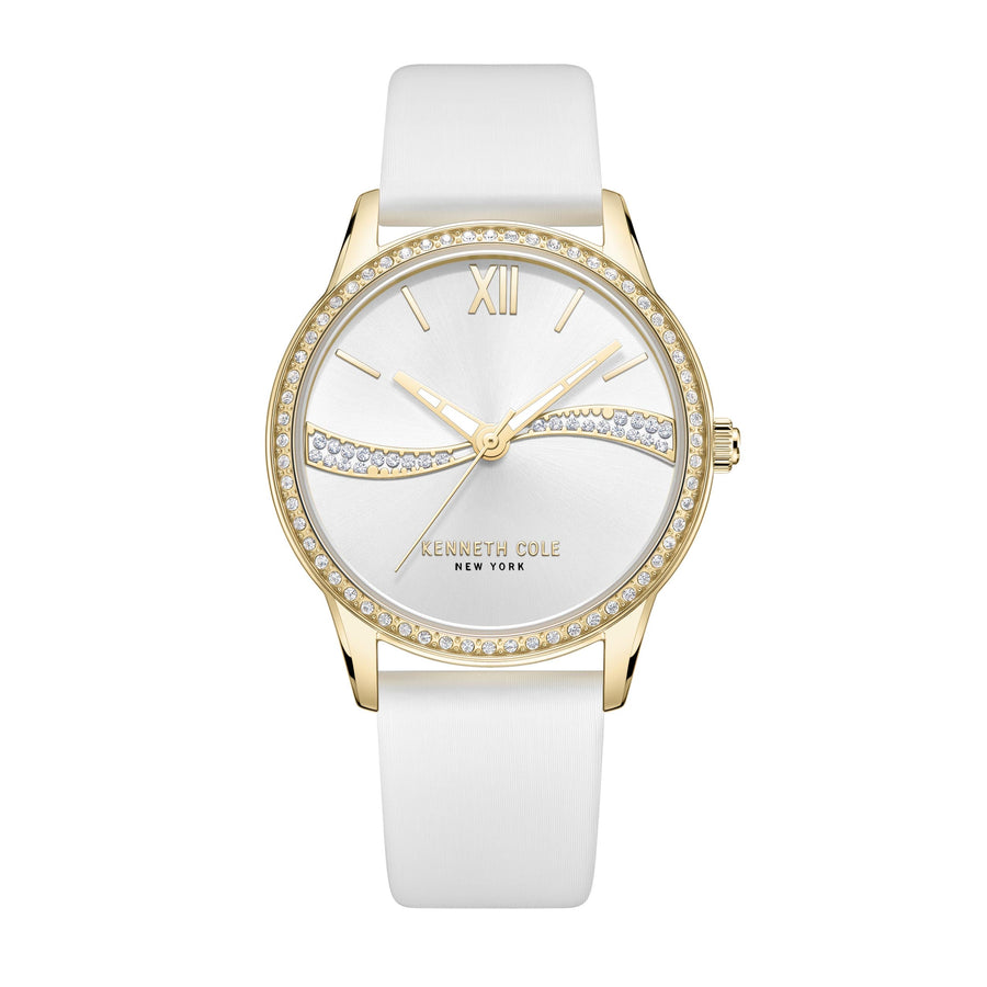 Preloved - Kenneth Cole Womens Classic 36mm Quartz Watch Kcwla2219602 One Color Watches