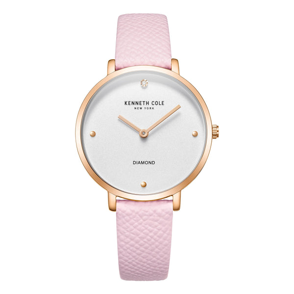 Preloved - Kenneth Cole Womens Classic 34mm Quartz Watch Kcwla2220003 One Color Watches