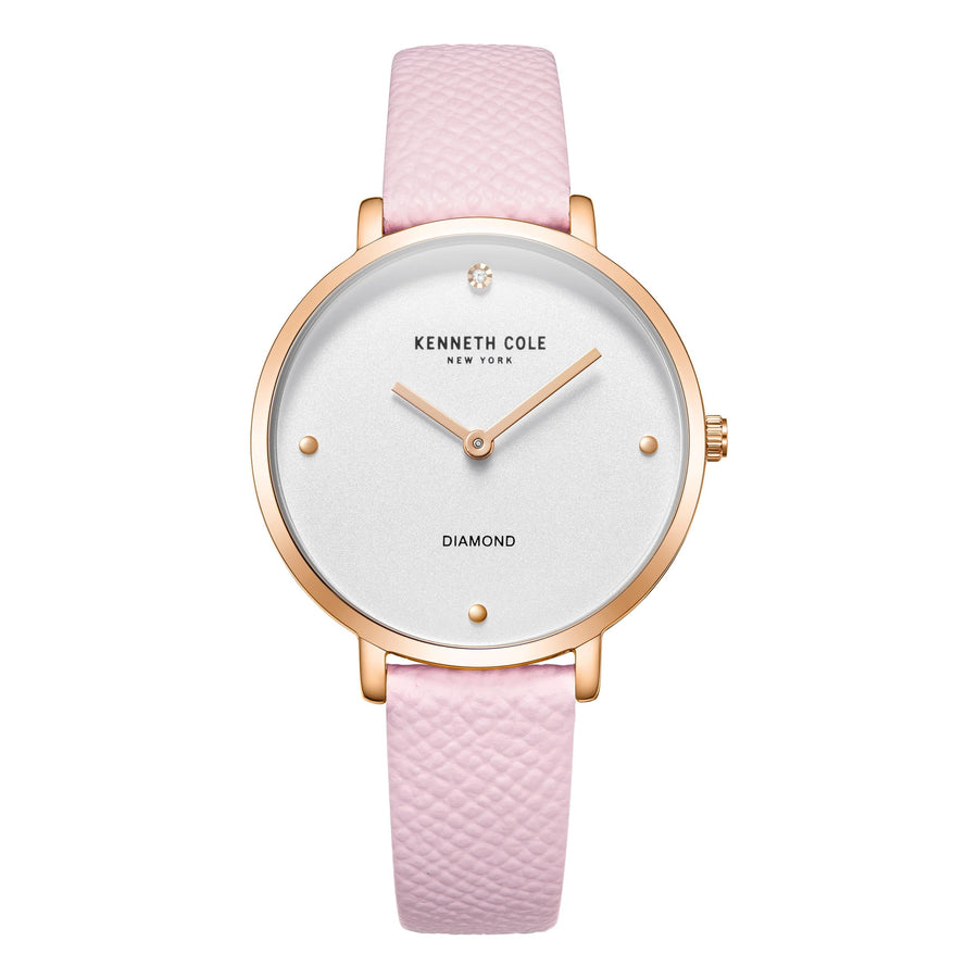 Preloved - Kenneth Cole Womens Classic 34mm Quartz Watch Kcwla2220003 One Color Watches