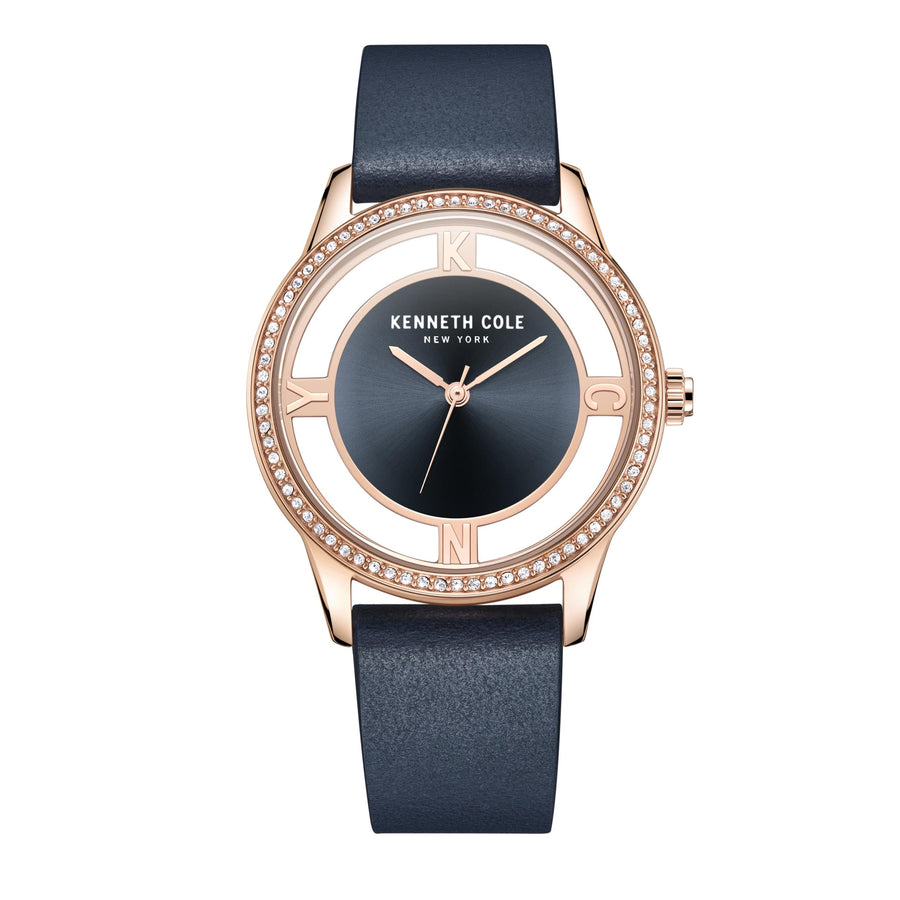 Preloved - Kenneth Cole Womens Classic 36mm Quartz Watch Kcwla2220104 One Color Watches