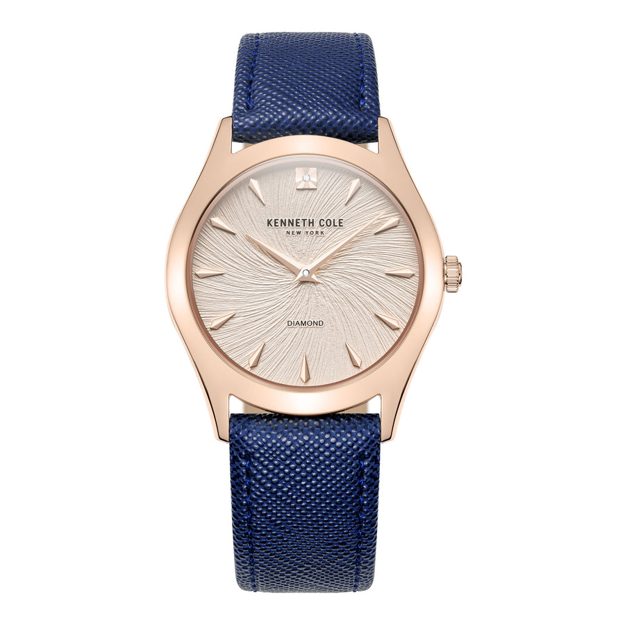Preloved - Kenneth Cole Womens Classic 34mm Quartz Watch Kcwla2236103 One Color Watches