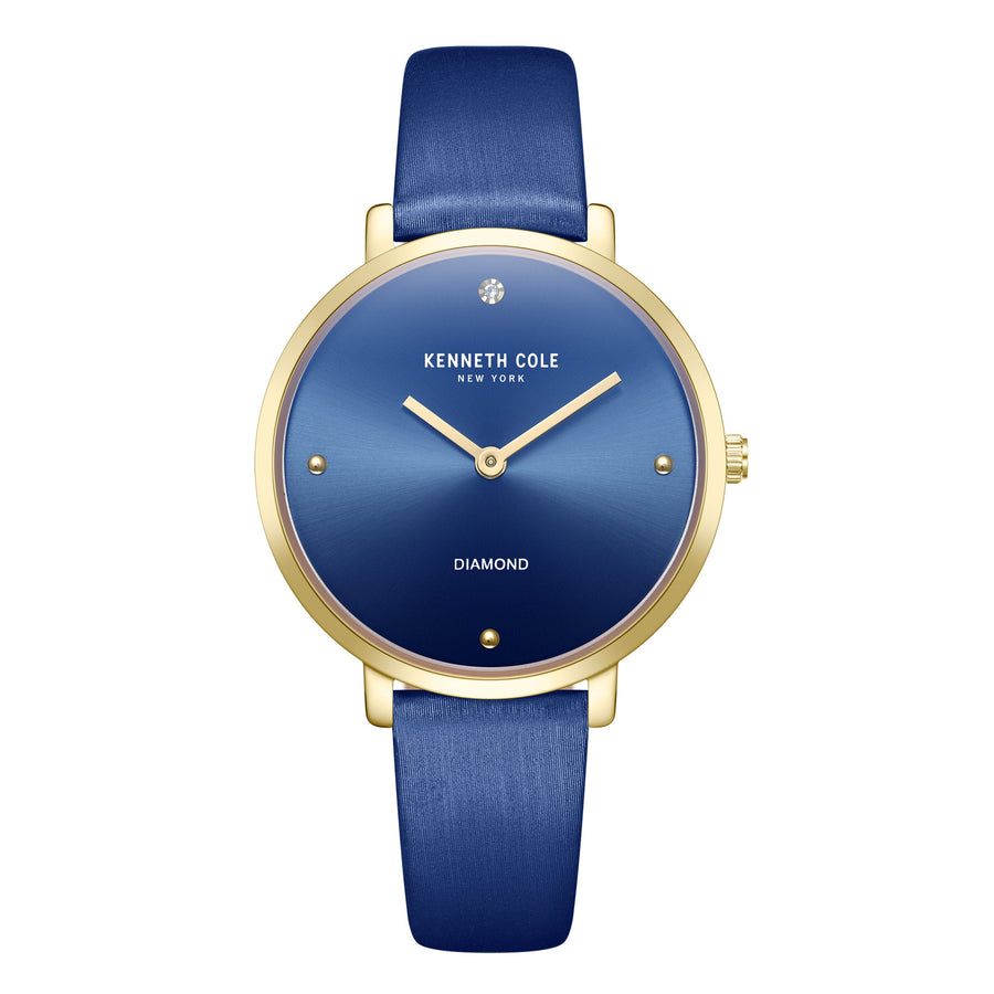 Preloved - Kenneth Cole Womens Classic 34mm Quartz Watch Kcwla2237001 One Color Watches