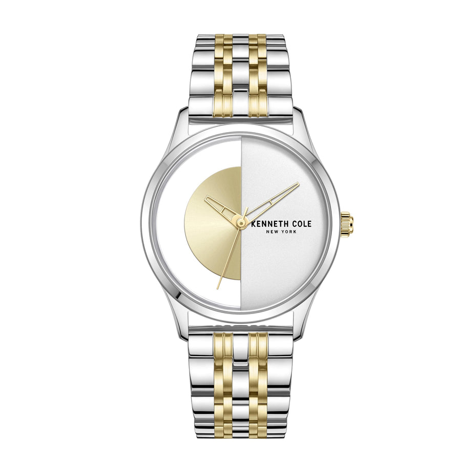 Preloved - Kenneth Cole Womens Classic 34.5mm Quartz Watch Kcwlg2219502 One Color Watches