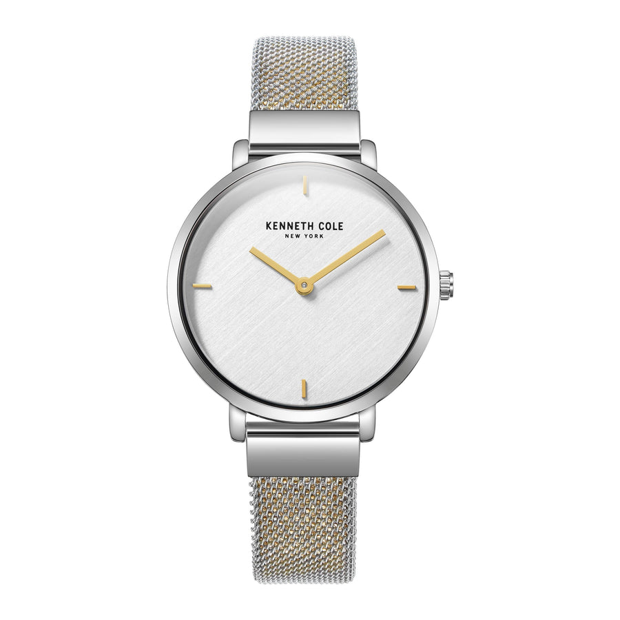 Preloved - Kenneth Cole Womens Classic 34mm Quartz Watch Kcwlg2219901 One Color Watches