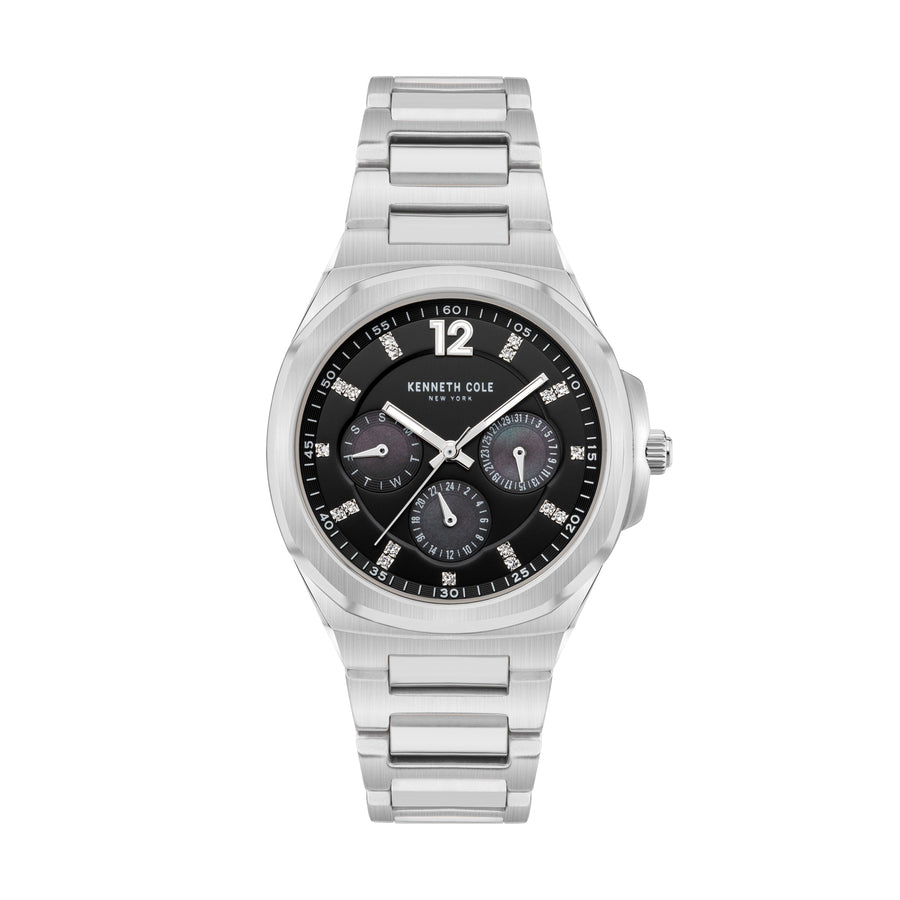 Preloved - Kenneth Cole Womens Classic 36mm Quartz Watch Kcwlk2106202 One Color Watches