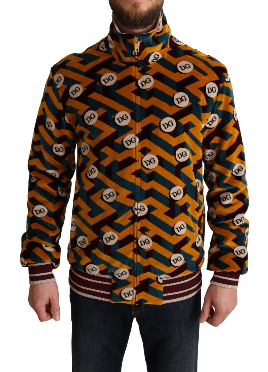 Dolce & Gabbana 88% Cotton jacket in orange