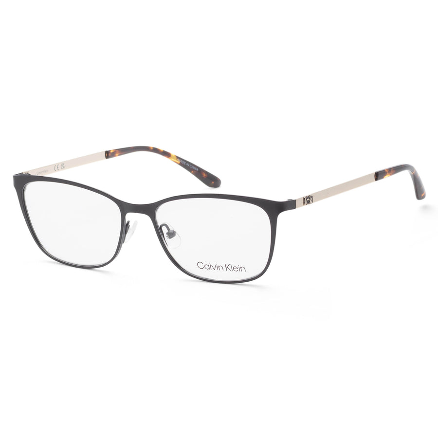 Preloved - Calvin Klein Womens 54 Mm Black Eyeglasses Ck21118-001 One Color