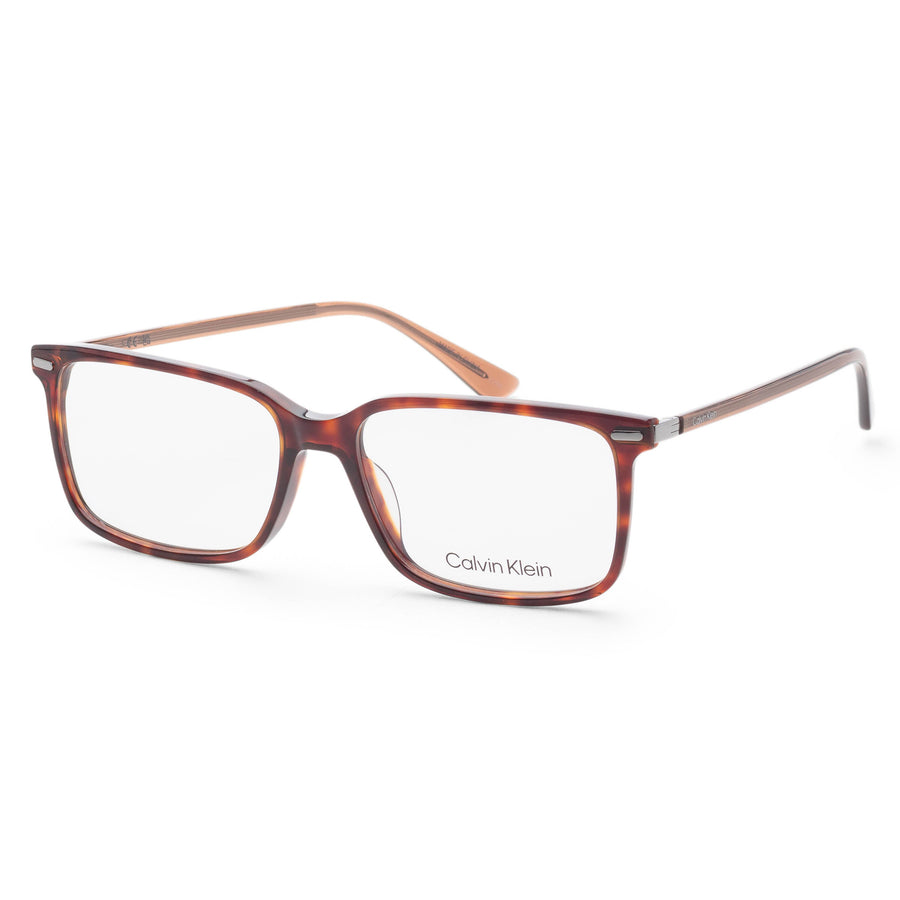 Preloved - Calvin Klein Mens 56 Mm Tortoise Eyeglasses Ck22542-240 One Color