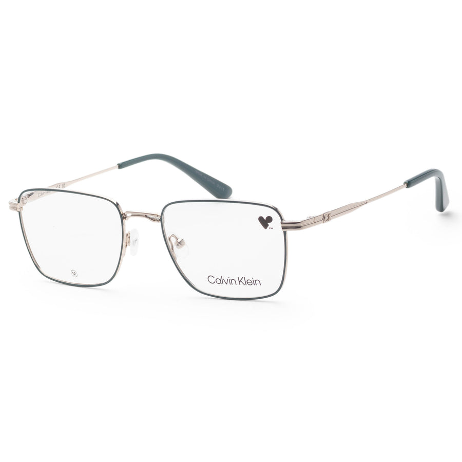 Preloved - Calvin Klein Mens 52 Mm Khaki Eyeglasses Ck23104-330 One Color
