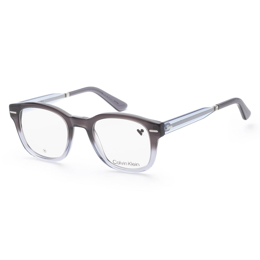 Preloved - Calvin Klein Unisex 49 Mm Grey Blue Eyeglasses Ck23511-336 One Color