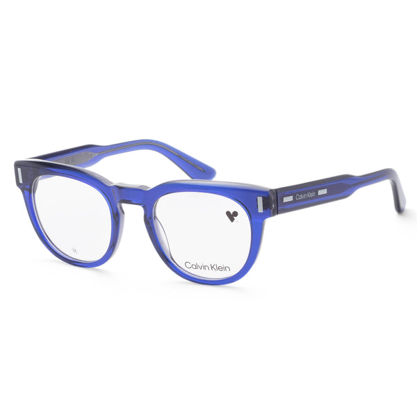 Preloved - Calvin Klein Unisex 49 Mm Blue Eyeglasses Ck23542-438 One Color