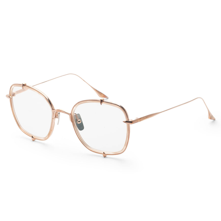 Preloved - Dita Womens Talon 52mm Dusty Pink Rose Gold Eyeglasses Dtx442-A-02 One Color