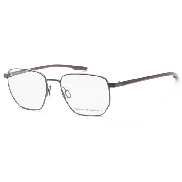 Preloved - Porsche Design Mens 55mm Grey Brown Eyeglasses P8770-55c000 One Color