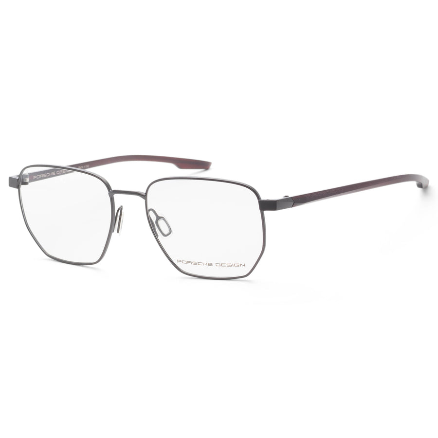 Preloved - Porsche Design Mens 55mm Grey Brown Eyeglasses P8770-55c000 One Color