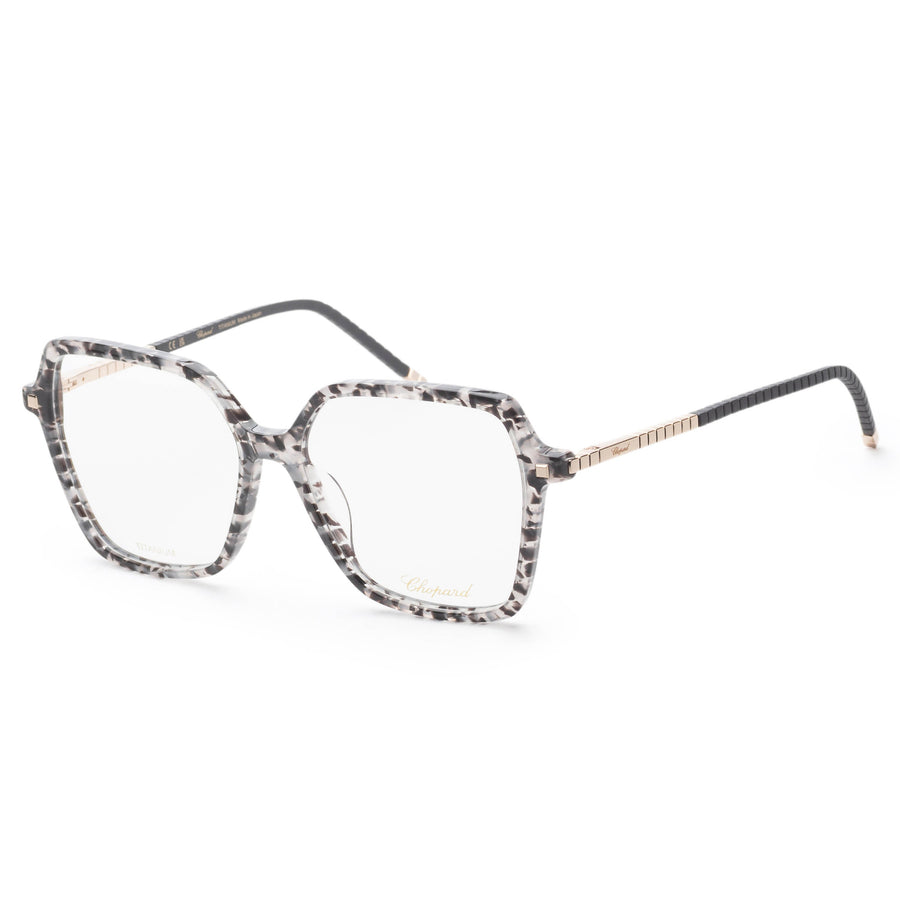 Preloved - Chopard Womens 55 Black Grey Havana Eyeglasses Vch348m5503ku One Color