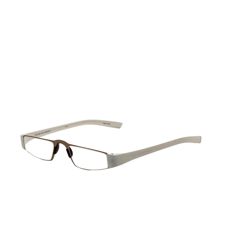 Preloved - Porsche Design Unisex 48mm Gold White Eyeglasses P8801-48c10 One Color